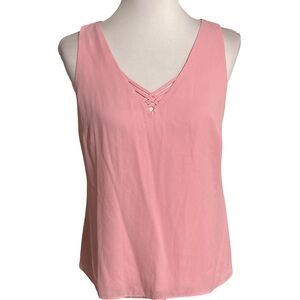 White House Black Market Pink Tank Top
